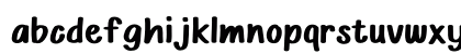 Cartoon Gresik Regular Lowercase Preview