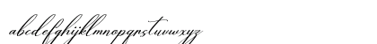 Celtaniya Bioffany Italic Regular Lowercase Preview