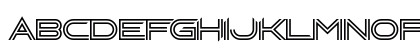 Chopera Regular Lowercase Preview