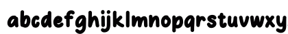 Coffee Free Regular Lowercase Preview