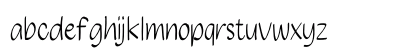 Content Cartoon Regular Lowercase Preview