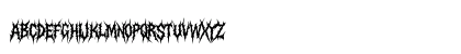 Crimson Curse Regular Lowercase Preview