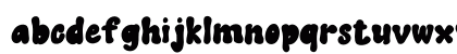 Cubby Okey Regular Lowercase Preview