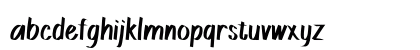 DROPPING Demo Regular Lowercase Preview