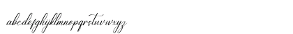 Dahlianti Angelina DEMO VERSION Regular Lowercase Preview