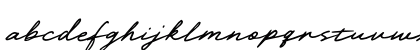 Darline - Personal Use Regular Lowercase Preview