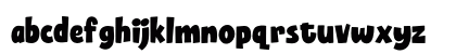 Dispol Trial Regular Lowercase Preview