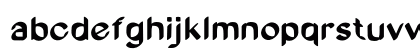 Disputed Housing Regular Lowercase Preview