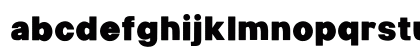 Durobang Regular Lowercase Preview
