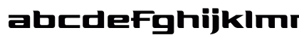 Elsone Regular Lowercase Preview