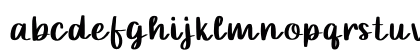 Fantasi Colour Regular Lowercase Preview