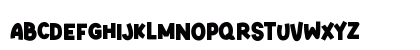 BOUNDY Regular Lowercase Preview