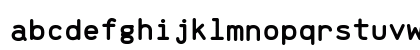 Brass Mono Bold Lowercase Preview