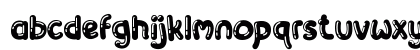 Bulbin Regular Lowercase Preview