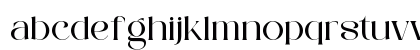 CHAREN Regular Lowercase Preview