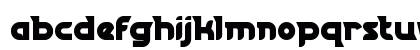 CONTADOR Regular Lowercase Preview