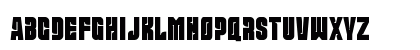 Caher Regular Lowercase Preview