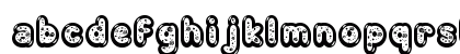 Cake Couture Eight Regular Lowercase Preview