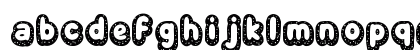 Cake Couture One Regular Lowercase Preview
