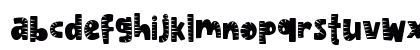 Carve Craft Five Regular Lowercase Preview