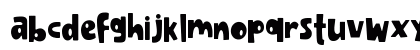 Carve Craft Regular Lowercase Preview