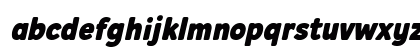 Casual Memories Bold Italic Lowercase Preview