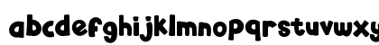Cherioz Regular Lowercase Preview