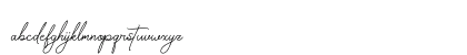 Chettalbury Regular Lowercase Preview