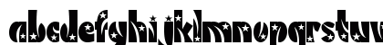 Christmas Soldier Demo Regular Lowercase Preview