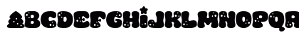 Christmas Grooves Regular Lowercase Preview