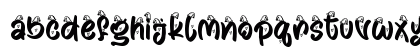 Christmas July - Personal Use Regular Lowercase Preview
