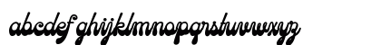 Chunk Five Regular Lowercase Preview