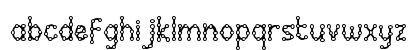 Clever Science Link Regular Lowercase Preview