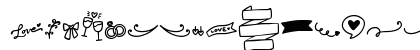 Crafter Delight Dingbats Regular Lowercase Preview