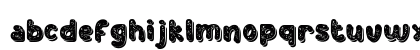 Crayon Craft Five Regular Lowercase Preview