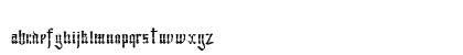 Crayscale Regular Lowercase Preview