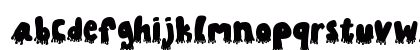 Curly Puth Regular Lowercase Preview