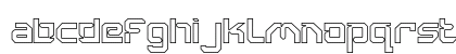 Cyber Crown Four Regular Lowercase Preview