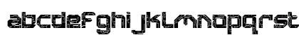 Cyber Crown One Regular Lowercase Preview
