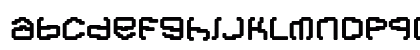 Cyber Bytes Regular Lowercase Preview