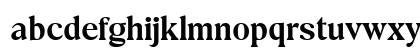 Exclusive Editorial Regular Lowercase Preview