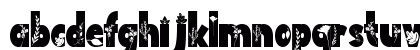 Dainty Spring Regular Lowercase Preview