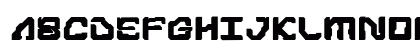 Daisyogre Regular Lowercase Preview