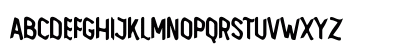 Dalgona Rolgado Regular Lowercase Preview