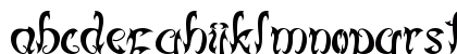 Dark Summer Demo Regular Lowercase Preview
