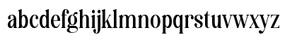 Destiny Gorgeous Regular Lowercase Preview