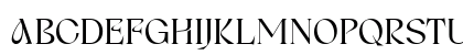 Dexurita Regular Lowercase Preview
