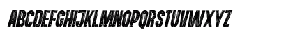 Domestic Prison Italic Lowercase Preview