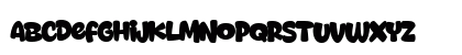 Donut Darling Regular Lowercase Preview