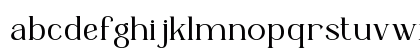 Dudley Castle Regular Lowercase Preview